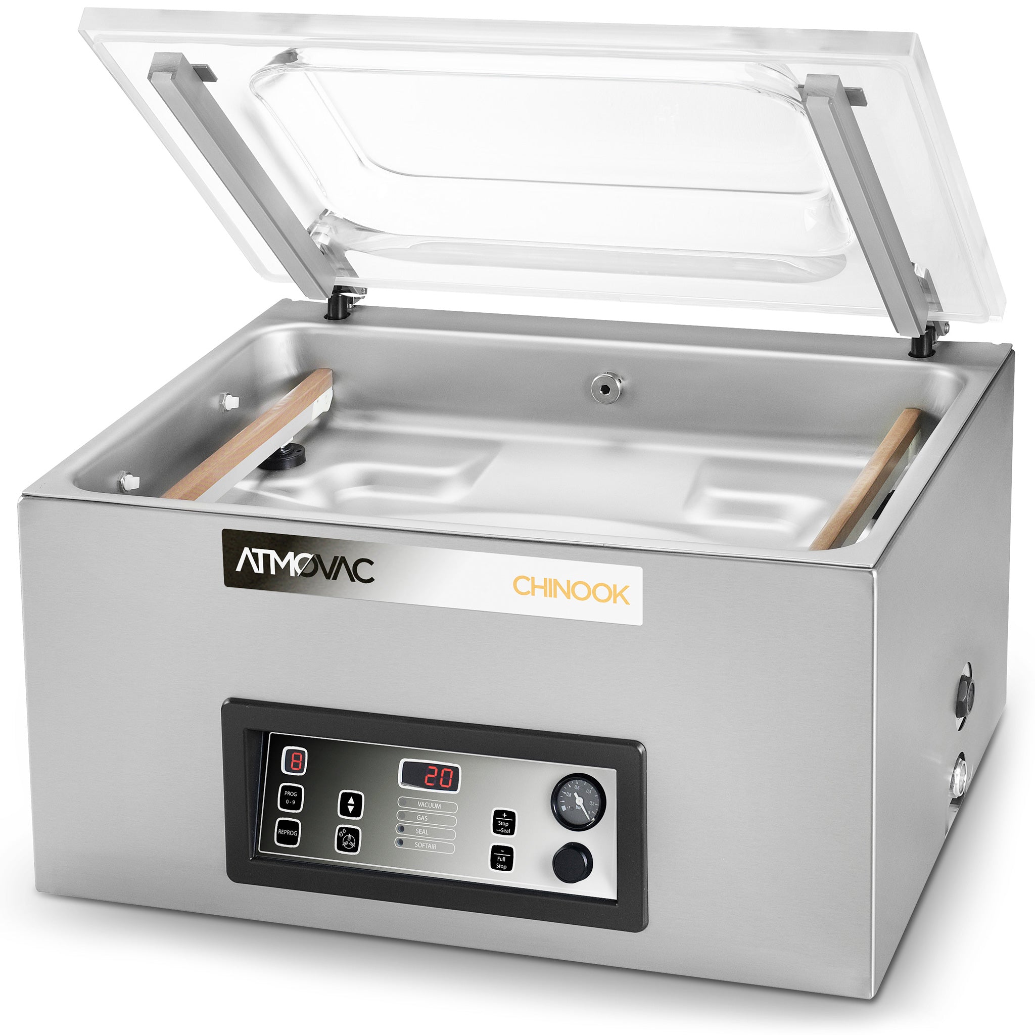 Eurodib Atmovac CHINOOK16 Chamber Vacuum Sealing/Packaging Machine - Various Options-Phoenix Food Equipment