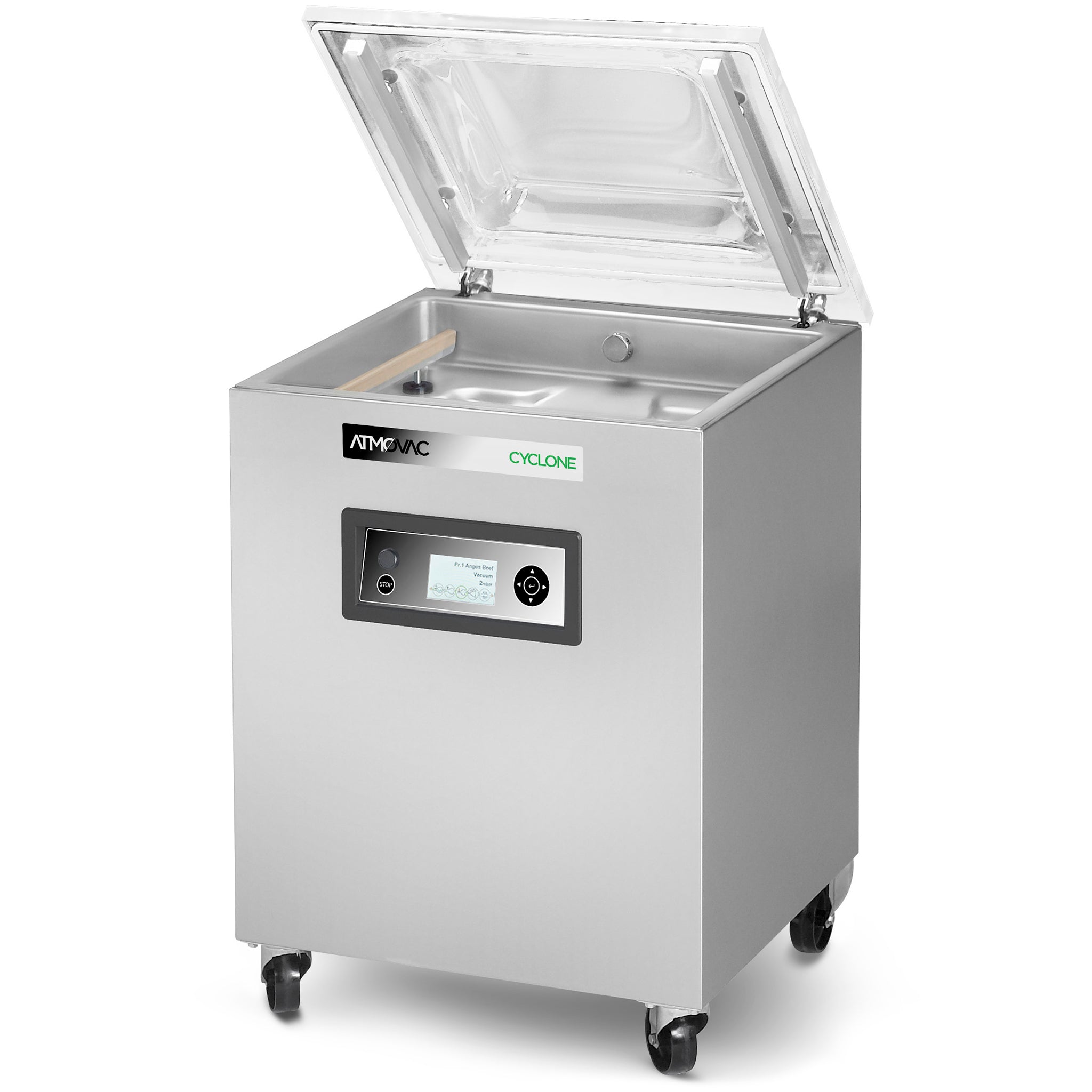 Eurodib Atmovac CYCLONE201D Chamber Vacuum Sealing/Packaging Machine - Various Options-Phoenix Food Equipment