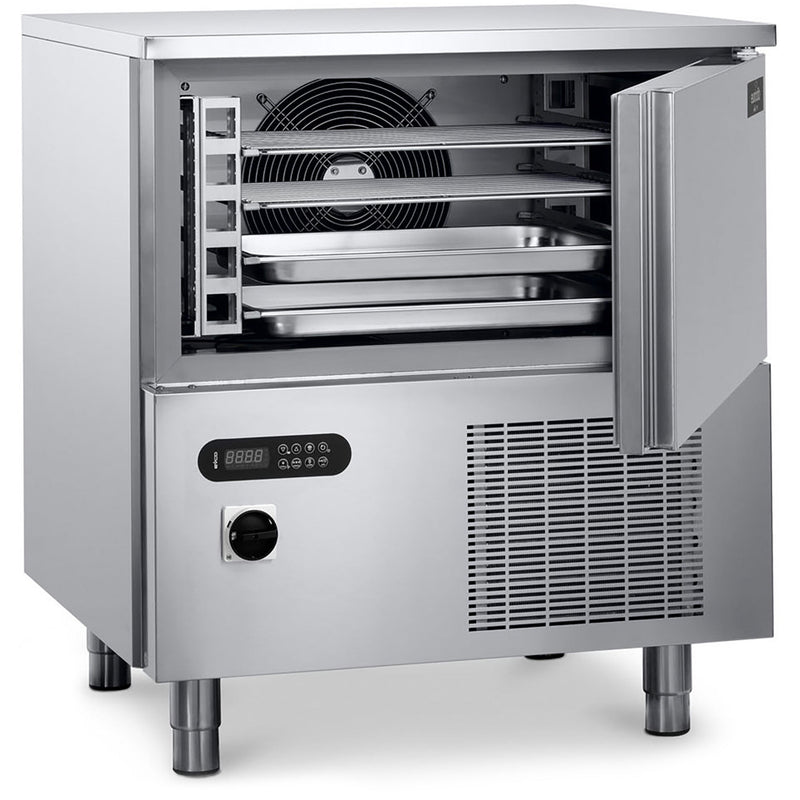 Eurodib BCB-05US-230V Blast Chiller/Freezer - Fits 5 Full Size Steam Table Pans, 230V, Single Phase-Phoenix Food Equipment