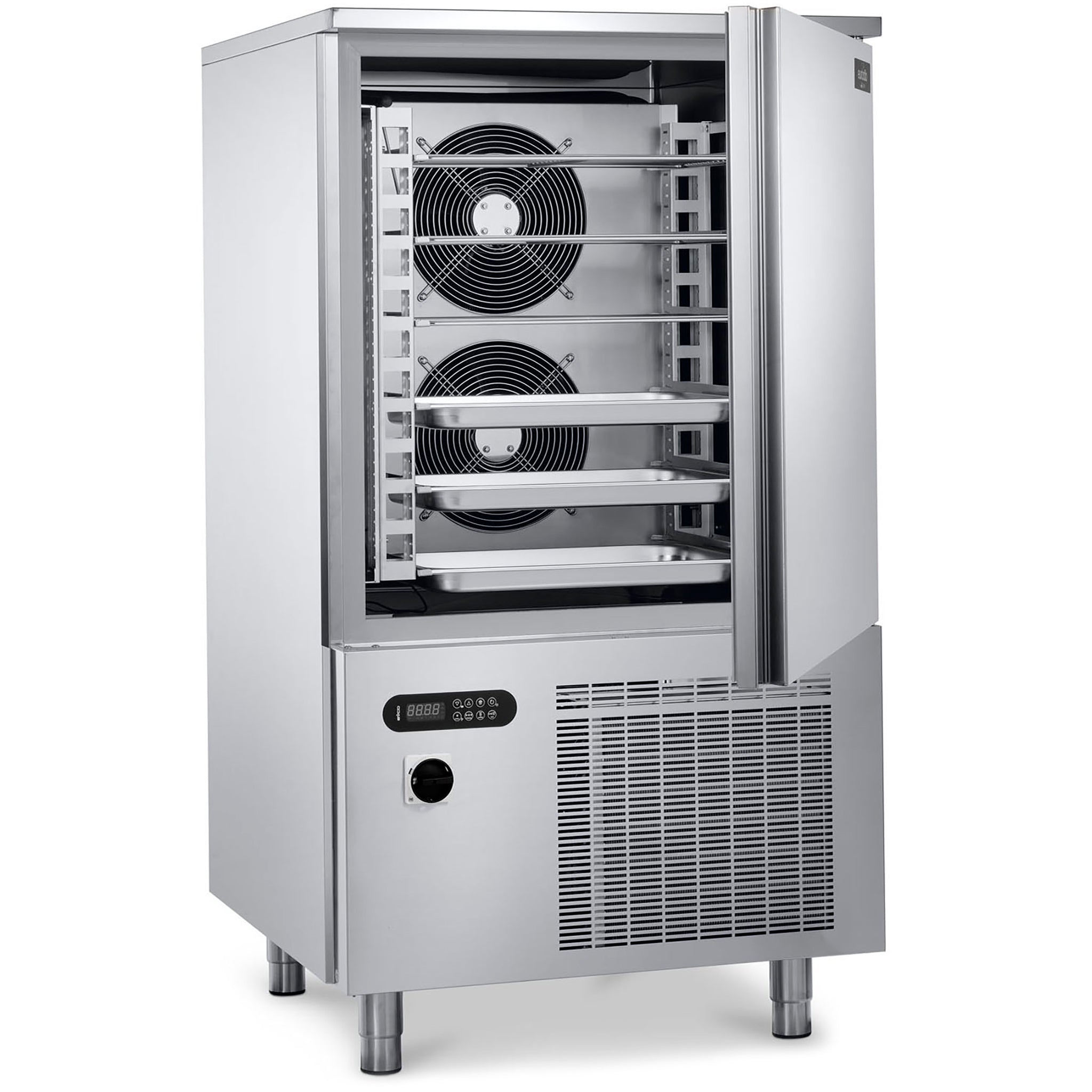 Eurodib BCB-10US Blast Chiller/Freezer - Fits 10 Full Size Steam Table Pans, 230V, Single Phase-Phoenix Food Equipment