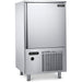Eurodib BCB-10US blast chiller freezer for 10 full size pans, stainless steel upright unit with door closed