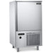 Eurodib BCB-15US stainless steel reach-in blast chiller/freezer with solid door and bottom compressor grille, angled