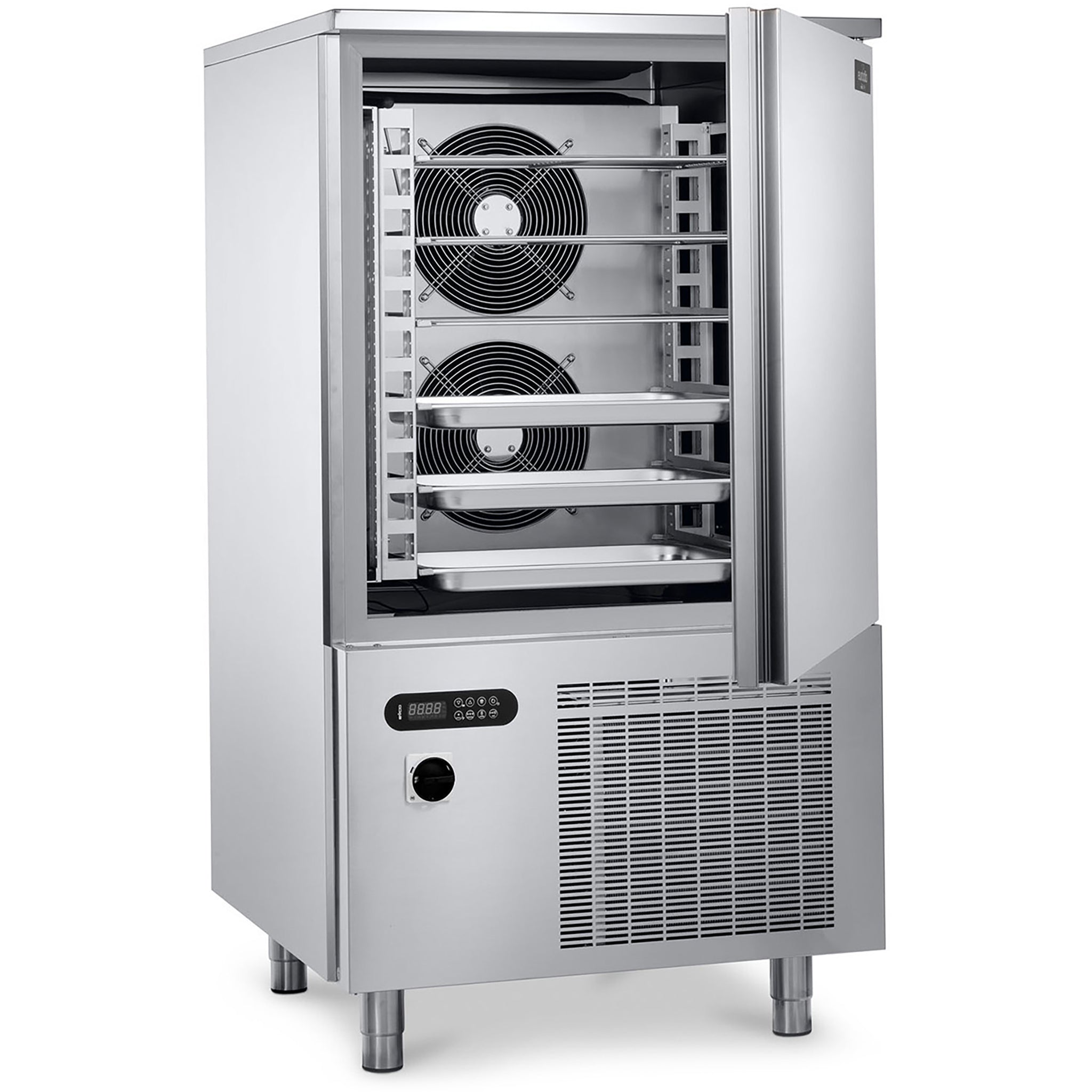 Eurodib BCB-15US Blast Chiller/Freezer - Fits 15 Full Size Steam Table Pans, 208V, Three Phase-Phoenix Food Equipment