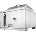 Eurodib CREA 5K gelato ice cream maker, 7L/hr, stainless steel countertop batch freezer with control panel