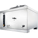 Eurodib CREA 6K gelato ice cream maker, 10L/hr, stainless steel countertop batch freezer, angled front view