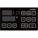 Eurodib ECOBLAST320 blast chiller/freezer, close-up of the black touch control panel with dual displays and cycle keys