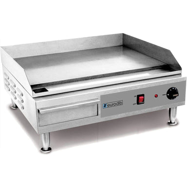 Eurodib SFE04900 Electric 24" Griddle - 220V-Phoenix Food Equipment