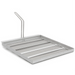 Frymate deep fryer filter for American Range AF-35/50 fryers, stainless steel ribbed filter tray with lift handle