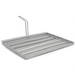 Frymate deep fryer filter for Vulcan LG500 fryers, stainless steel ribbed filter tray with vertical wire handle