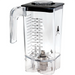 Hamilton Beach 6126-750R extra 1.4L blender container in clear plastic with black vented lid and graduated markings