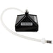 Hamilton Beach BCR100 blender container rinser with black base, rinse nozzle and clear water supply hose