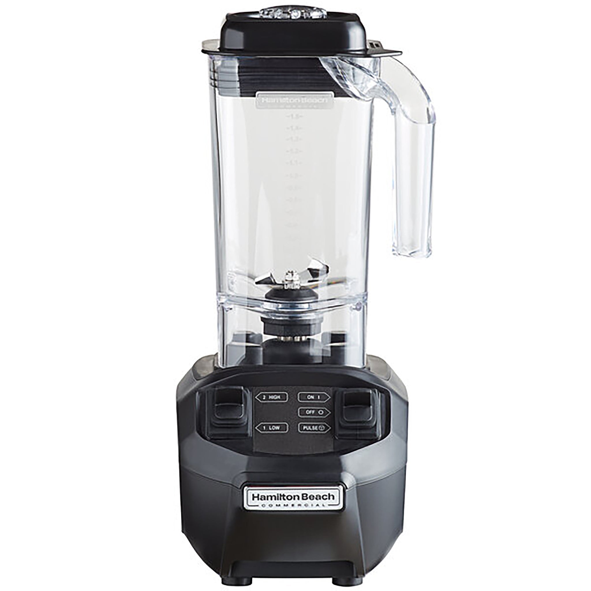 Hamilton Beach HBB255 The Rio Commercial Drink Blender with Manual Controls - 48 Oz/1.4L, 1.6 HP-Phoenix Food Equipment