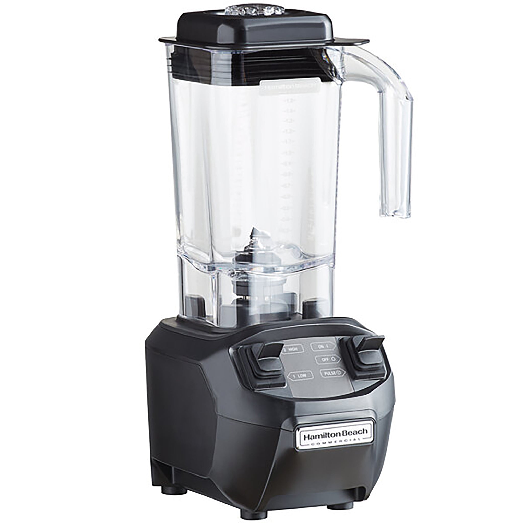 Hamilton Beach HBB255 The Rio Commercial Drink Blender with Manual Controls - 48 Oz/1.4L, 1.6 HP-Phoenix Food Equipment