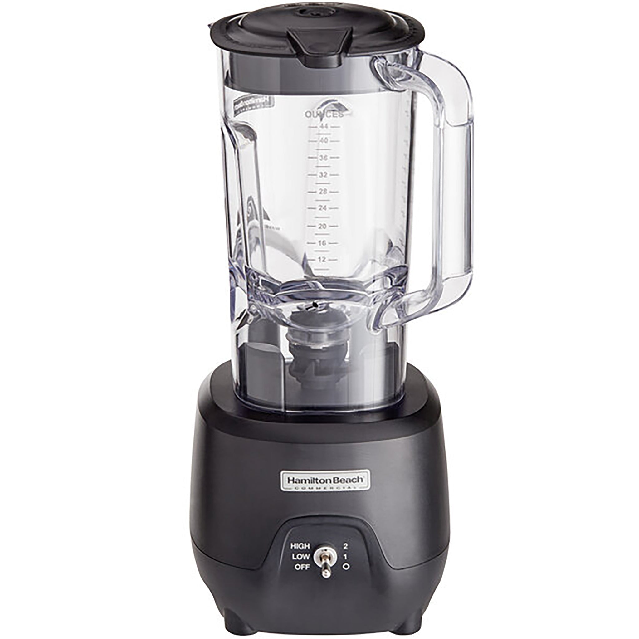 Hamilton Beach HBB908R Commercial Bar Blender with Manual Controls - 44 Oz/1.25L, 1 HP-Phoenix Food Equipment