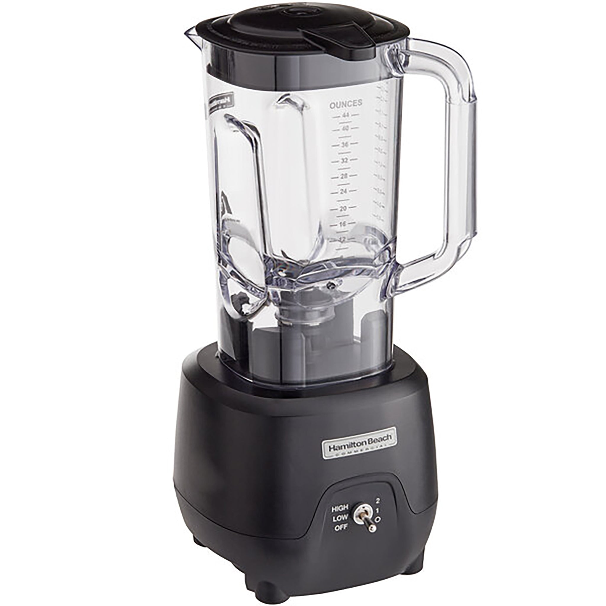 Hamilton Beach HBB908R Commercial Bar Blender with Manual Controls - 44 Oz/1.25L, 1 HP-Phoenix Food Equipment