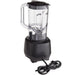 Hamilton Beach HBB908R 44 oz commercial bar blender, angled right view showing the black power cord