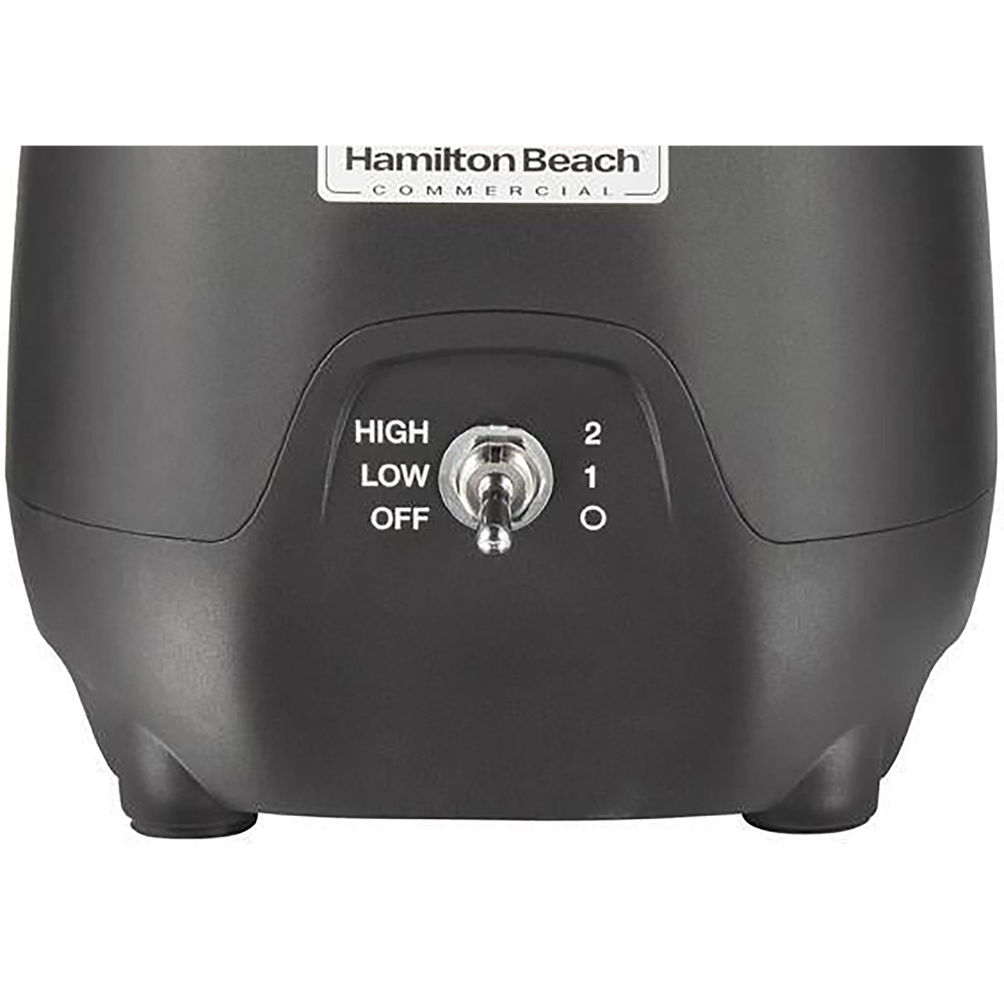 Hamilton Beach HBB908R Commercial Bar Blender with Manual Controls - 44 Oz/1.25L, 1 HP-Phoenix Food Equipment