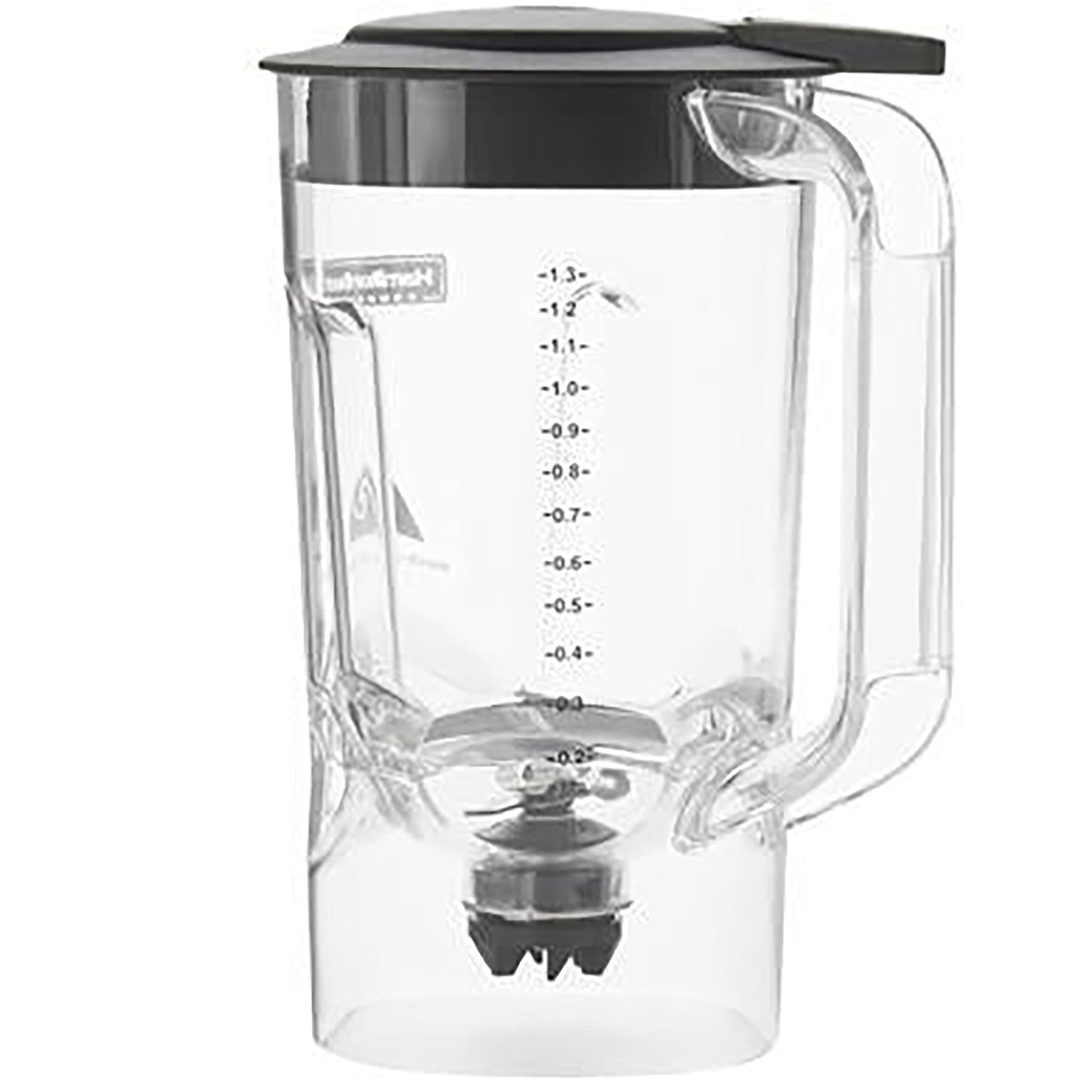 Hamilton Beach HBB908R Commercial Bar Blender with Manual Controls - 44 Oz/1.25L, 1 HP-Phoenix Food Equipment