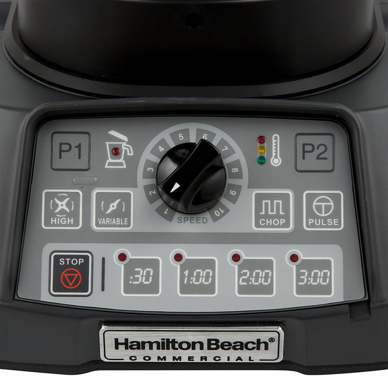 Hamilton Beach HBF1100S Expeditor Culinary Blender/Food Processor - 4L, 3.5 HP-Phoenix Food Equipment