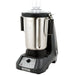 Hamilton Beach HBF1100SR Expeditor 4L culinary blender with stainless container and black base, angled view