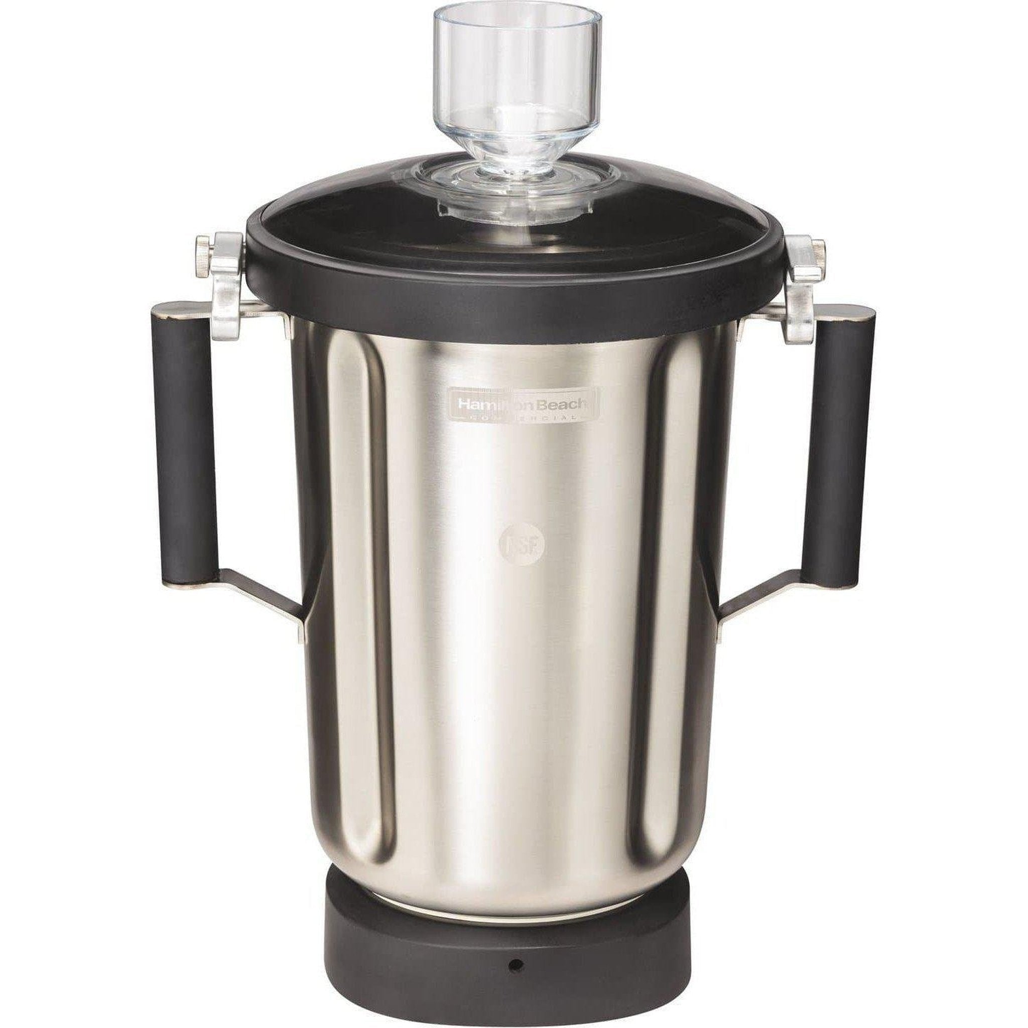 Hamilton Beach HBF1100SR Expeditor Culinary Blender/Food Processor - 4L, 3.5 HP-Phoenix Food Equipment