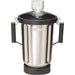 Hamilton Beach HBF1100SR Expeditor culinary blender, 4L stainless steel container with handles and clear lid