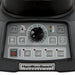 Hamilton Beach HBF1100SR Expeditor blender, close-up of the speed dial, program buttons and timer keypad