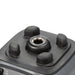 Hamilton Beach HBF510 Expeditor culinary blender/food processor, close-up of the grey motor base drive coupling
