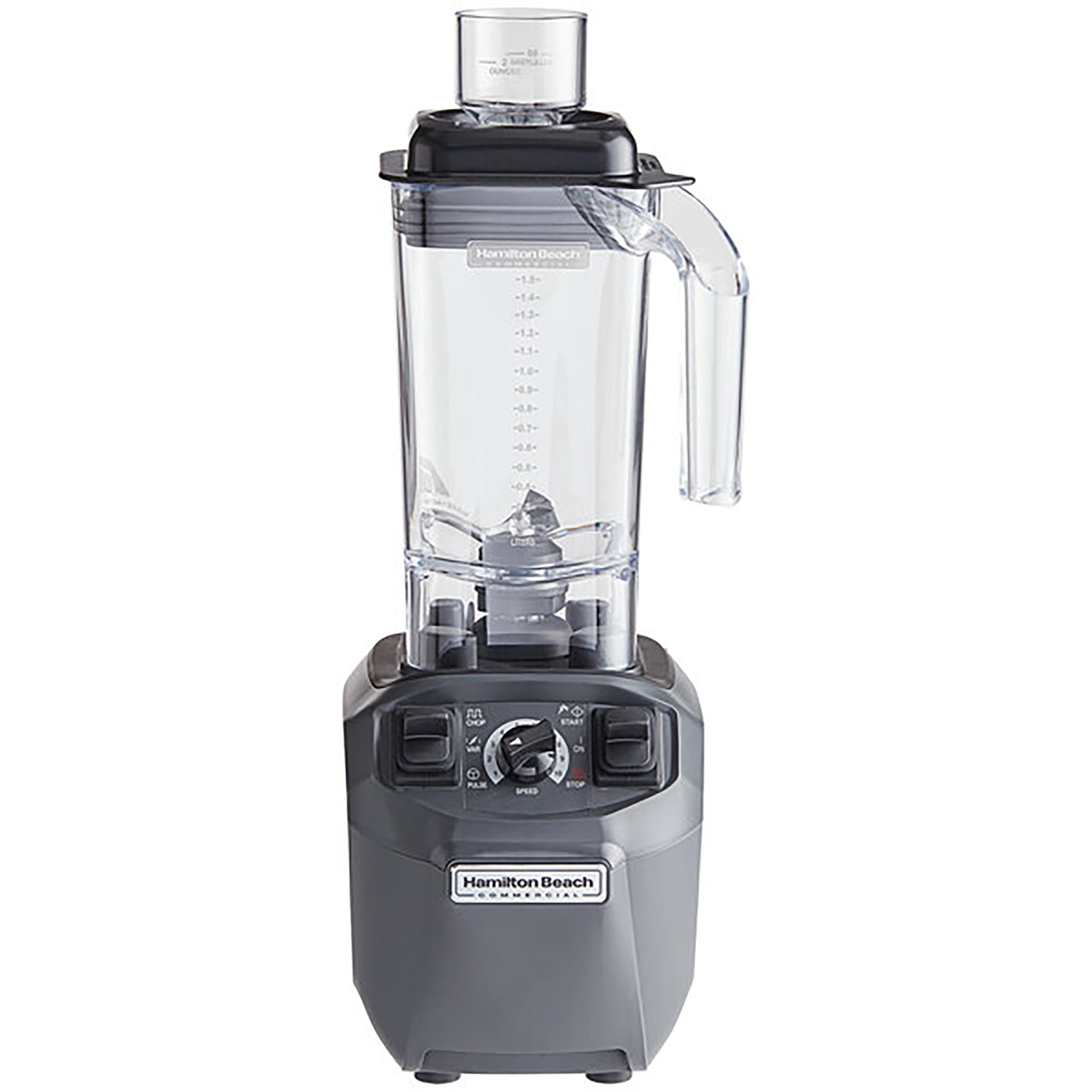 Hamilton Beach HBF510 Expeditor Culinary Blender/Food Processor - 48 Oz/1.4L, 2.4 HP-Phoenix Food Equipment