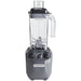 Hamilton Beach HBF510 Expeditor culinary blender/food processor with empty 48 oz clear jar, front view