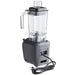 Hamilton Beach HBF510 Expeditor culinary blender/food processor, rear angled view with the power cord attached