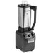 Hamilton Beach HBF510 Expeditor culinary blender/food processor with the stainless steel container, angled view