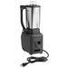 Hamilton Beach HBF510 Expeditor blender/food processor with stainless steel container, rear view with power cord