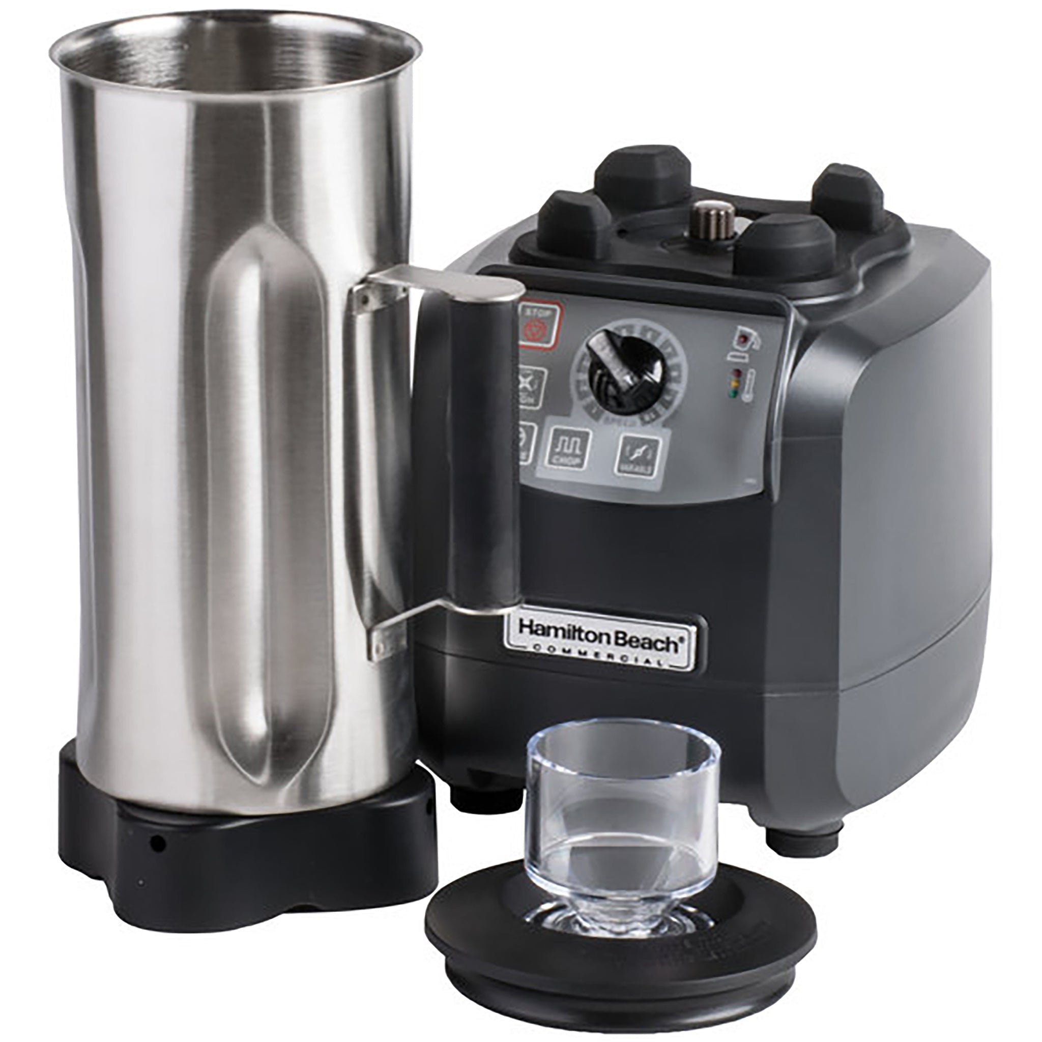 Hamilton Beach HBF600 Expeditor Culinary Blender/Food Processor - 64 Oz/1.8L, 3 HP-Phoenix Food Equipment