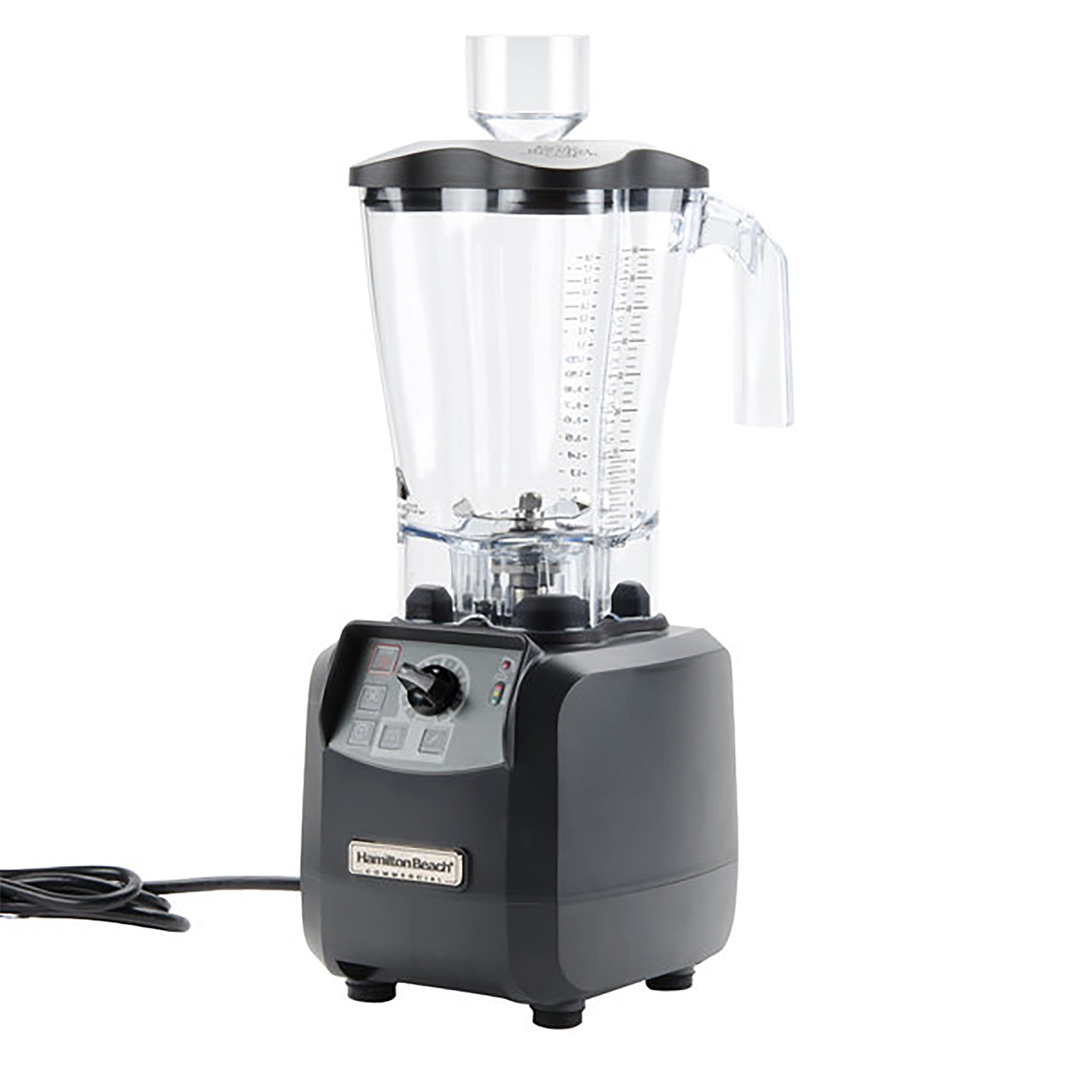 Hamilton Beach HBF600R Expeditor Culinary Blender/Food Processor - 64 Oz/1.8L, 3 HP-Phoenix Food Equipment