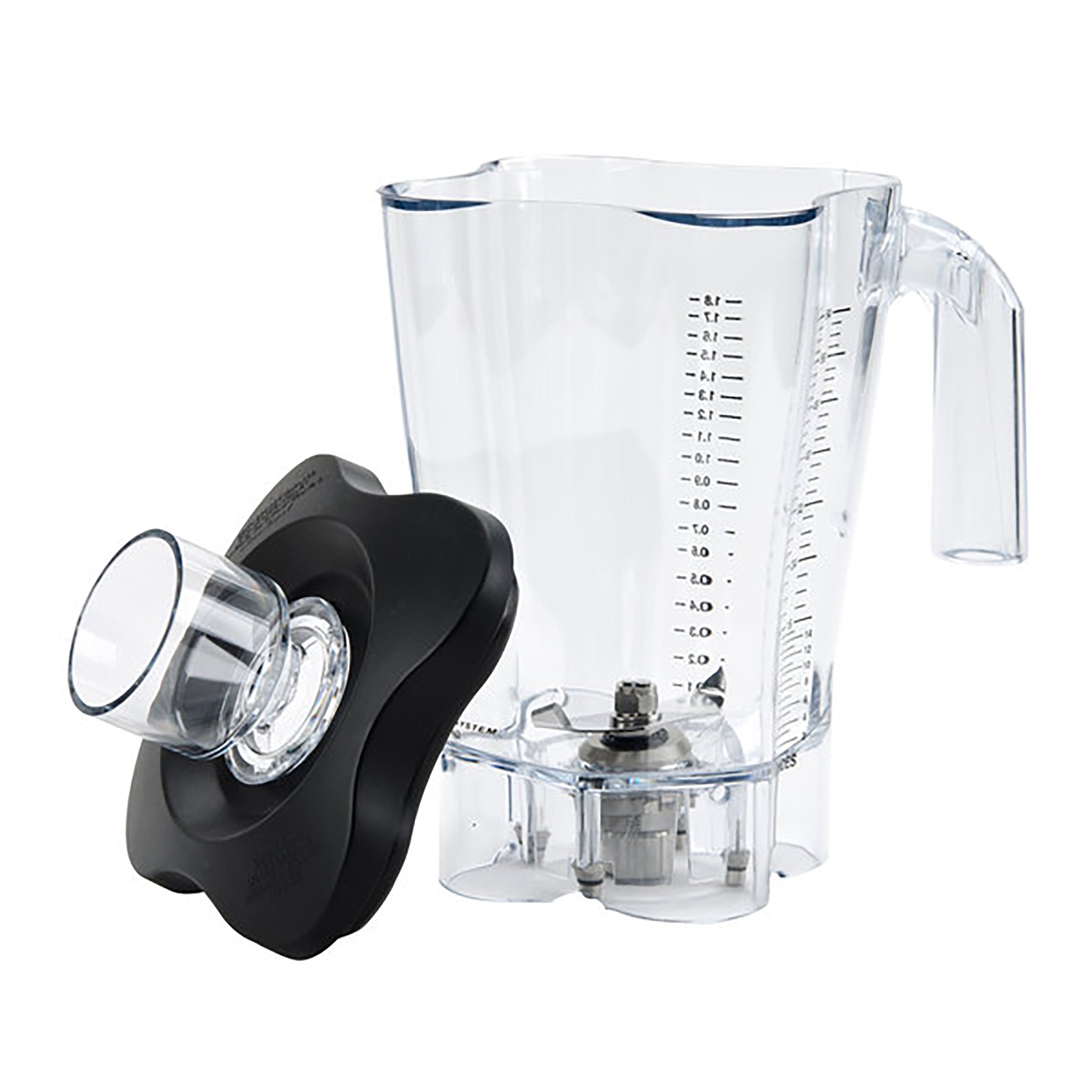 Hamilton Beach HBF600R Expeditor Culinary Blender/Food Processor - 64 Oz/1.8L, 3 HP-Phoenix Food Equipment