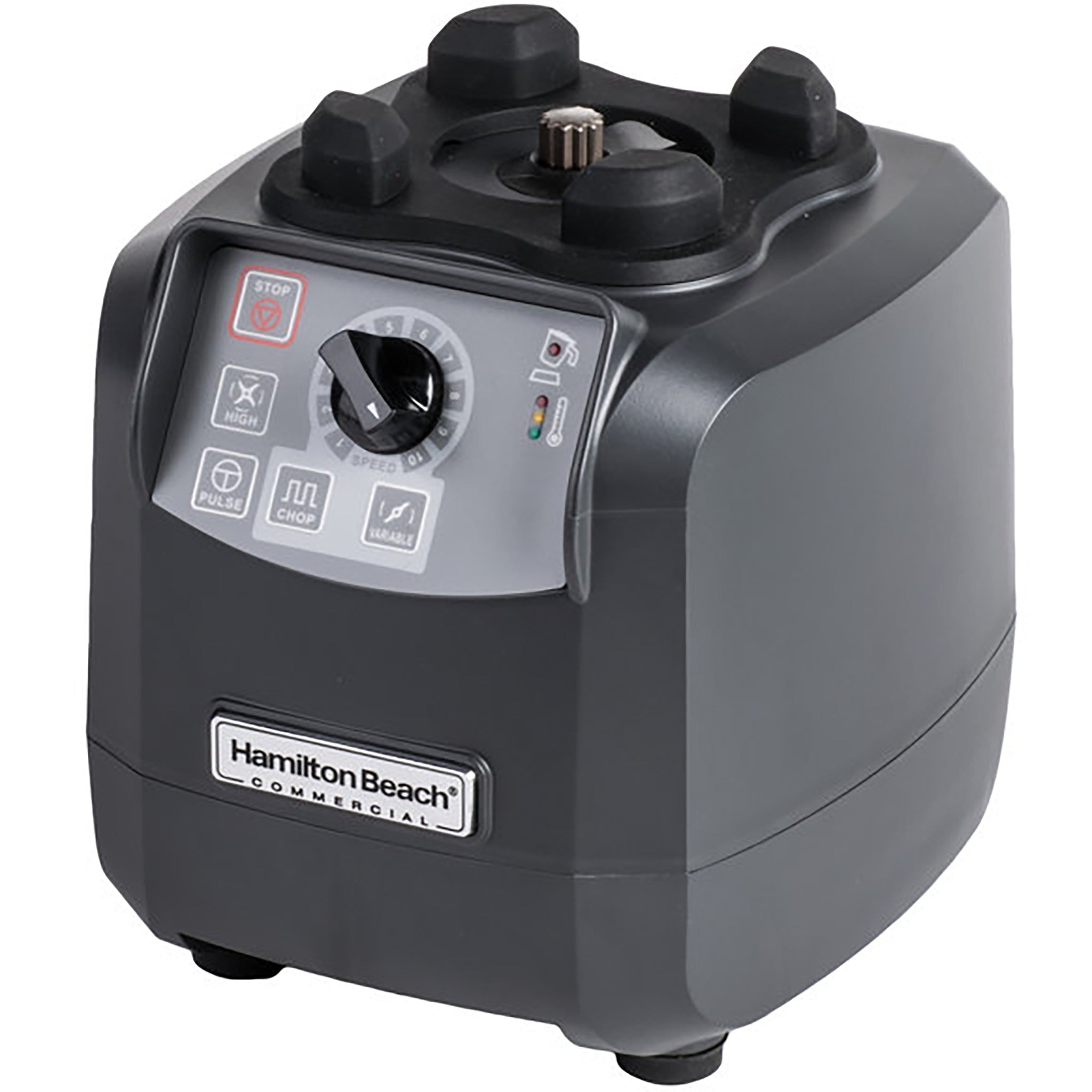 Hamilton Beach HBF600R Expeditor Culinary Blender/Food Processor - 64 Oz/1.8L, 3 HP-Phoenix Food Equipment