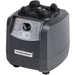 Hamilton Beach HBF600R Expeditor blender motor base in black and grey with speed dial and program buttons