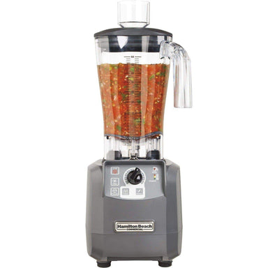 Hamilton Beach HBF600R Expeditor Culinary Blender/Food Processor - 64 Oz/1.8L, 3 HP-Phoenix Food Equipment