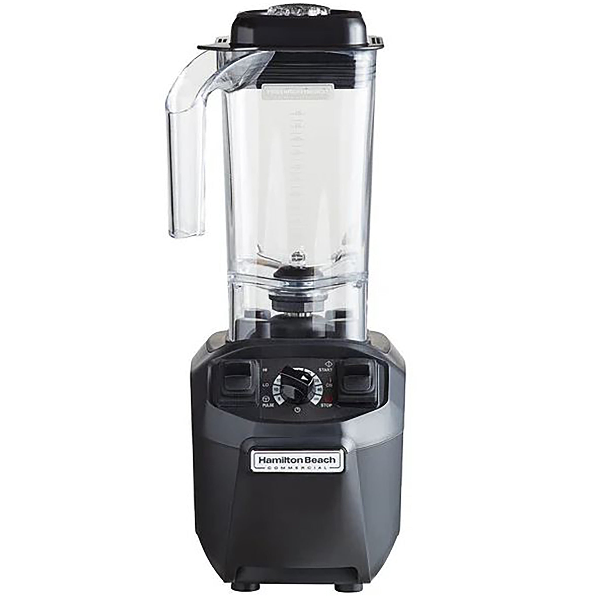 Hamilton Beach HBH455 The Tango Commercial Blender with Manual Controls - 48 Oz/1.4L Capacity, 2.4 HP-Phoenix Food Equipment