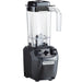 Hamilton Beach HBH455 Tango commercial blender, angled right view of the black base with dial and toggle controls