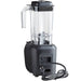 Hamilton Beach HBH455 Tango commercial blender, rear view of the black motor base showing the power cord