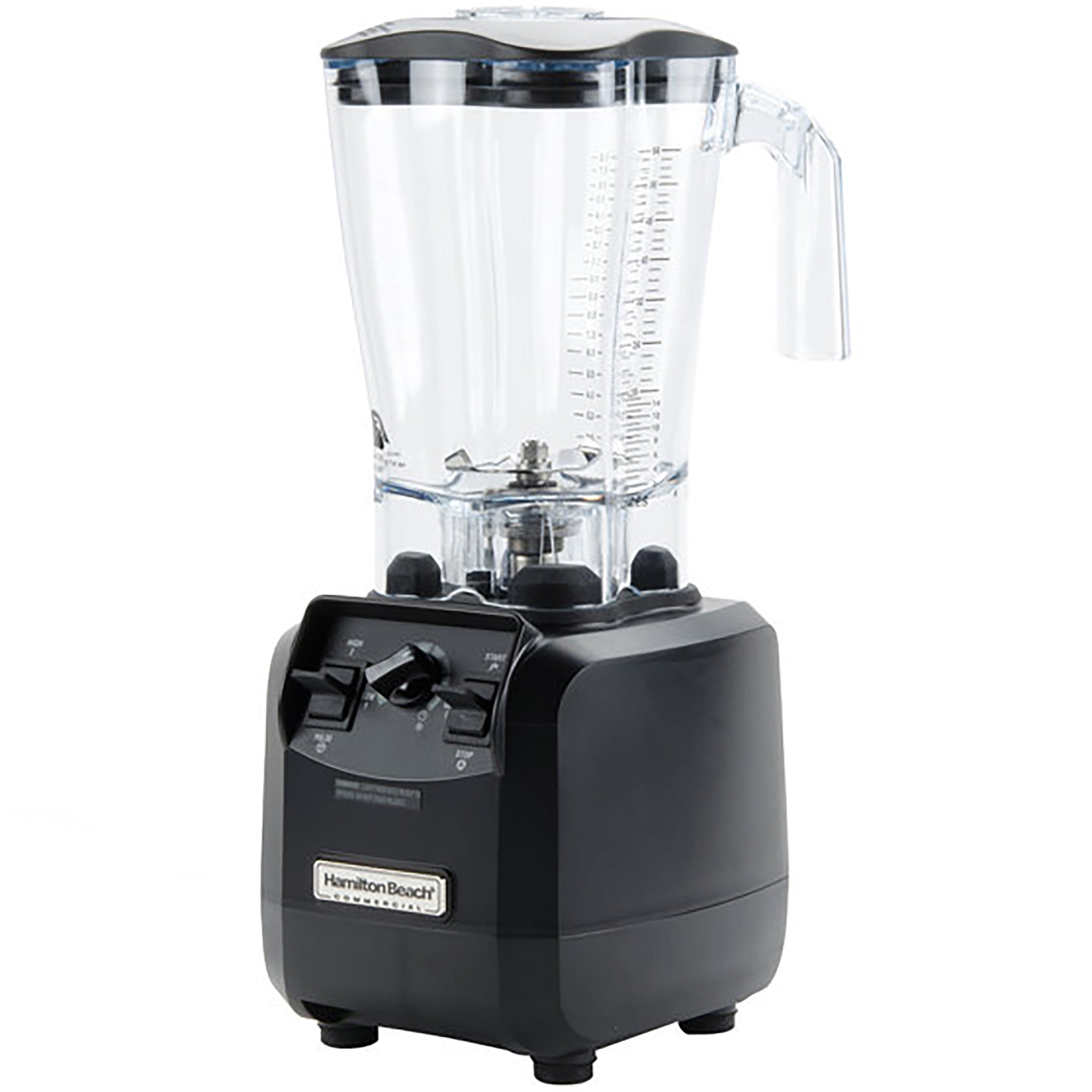 Hamilton Beach HBH550 The Fury Commercial Blender with Manual Controls - 64 Oz/1.8L Capacity, 3 HP-Phoenix Food Equipment