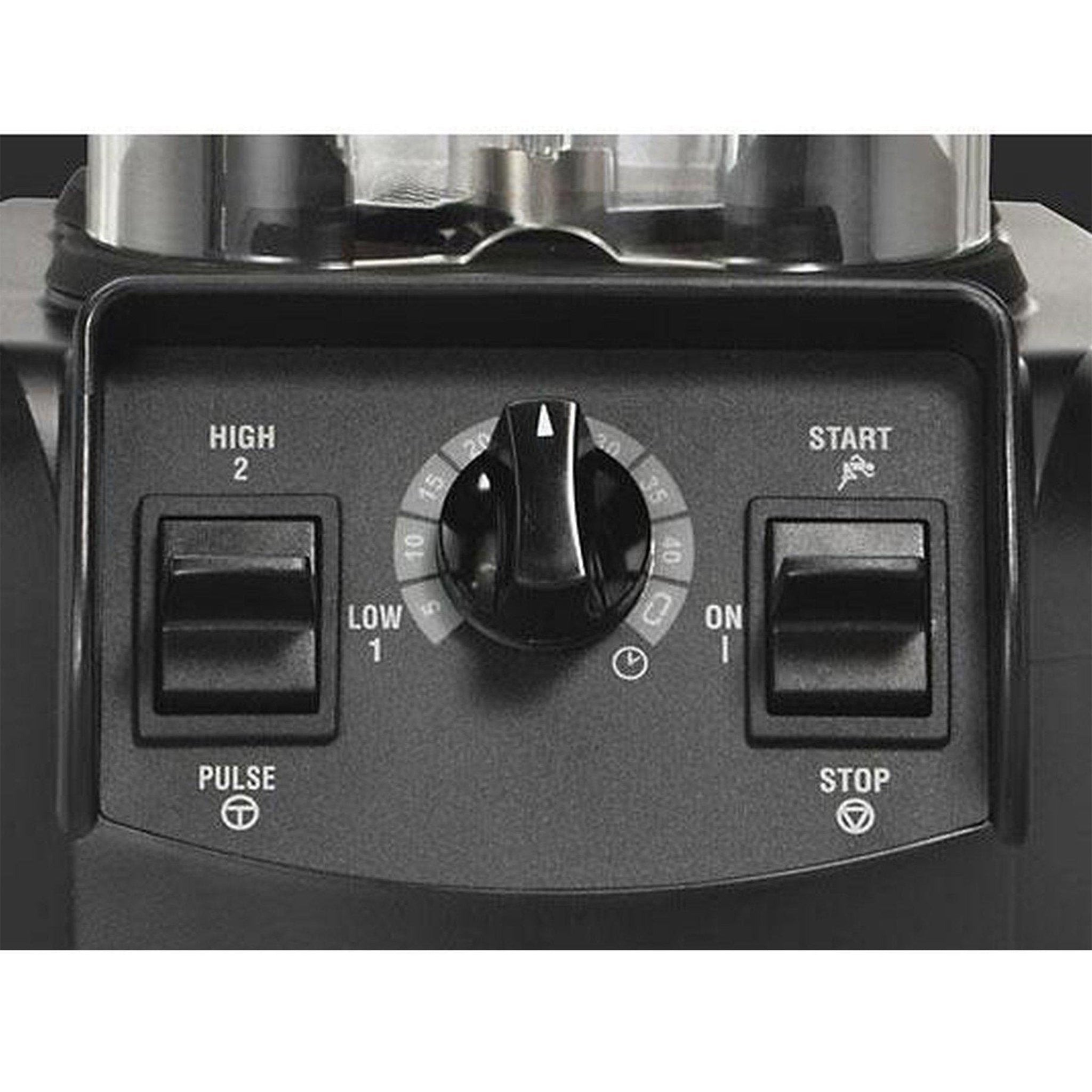 Hamilton Beach HBH550 The Fury Commercial Blender with Manual Controls - 64 Oz/1.8L Capacity, 3 HP-Phoenix Food Equipment