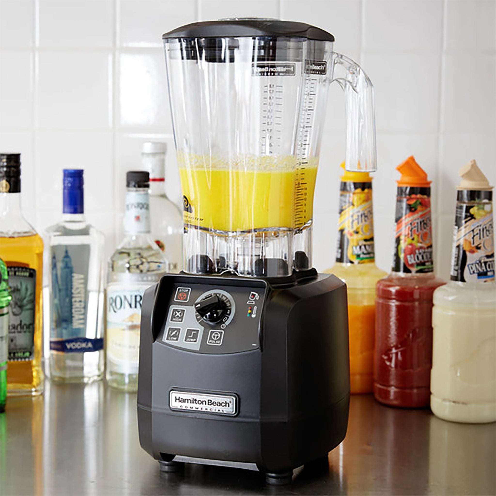 Hamilton Beach HBH650 The Tempest Commercial Blender with Touch Pad Controls - 64 Oz/1.8L, 3 HP-Phoenix Food Equipment