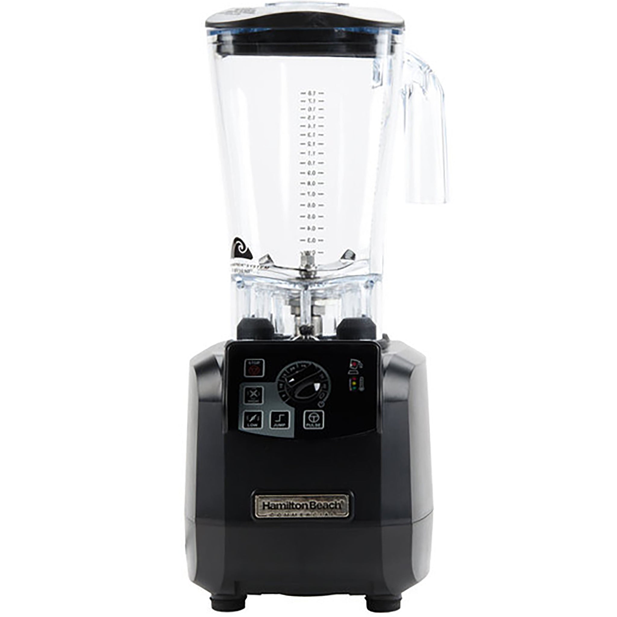 Hamilton Beach HBH650 The Tempest Commercial Blender with Touch Pad Controls - 64 Oz/1.8L, 3 HP-Phoenix Food Equipment