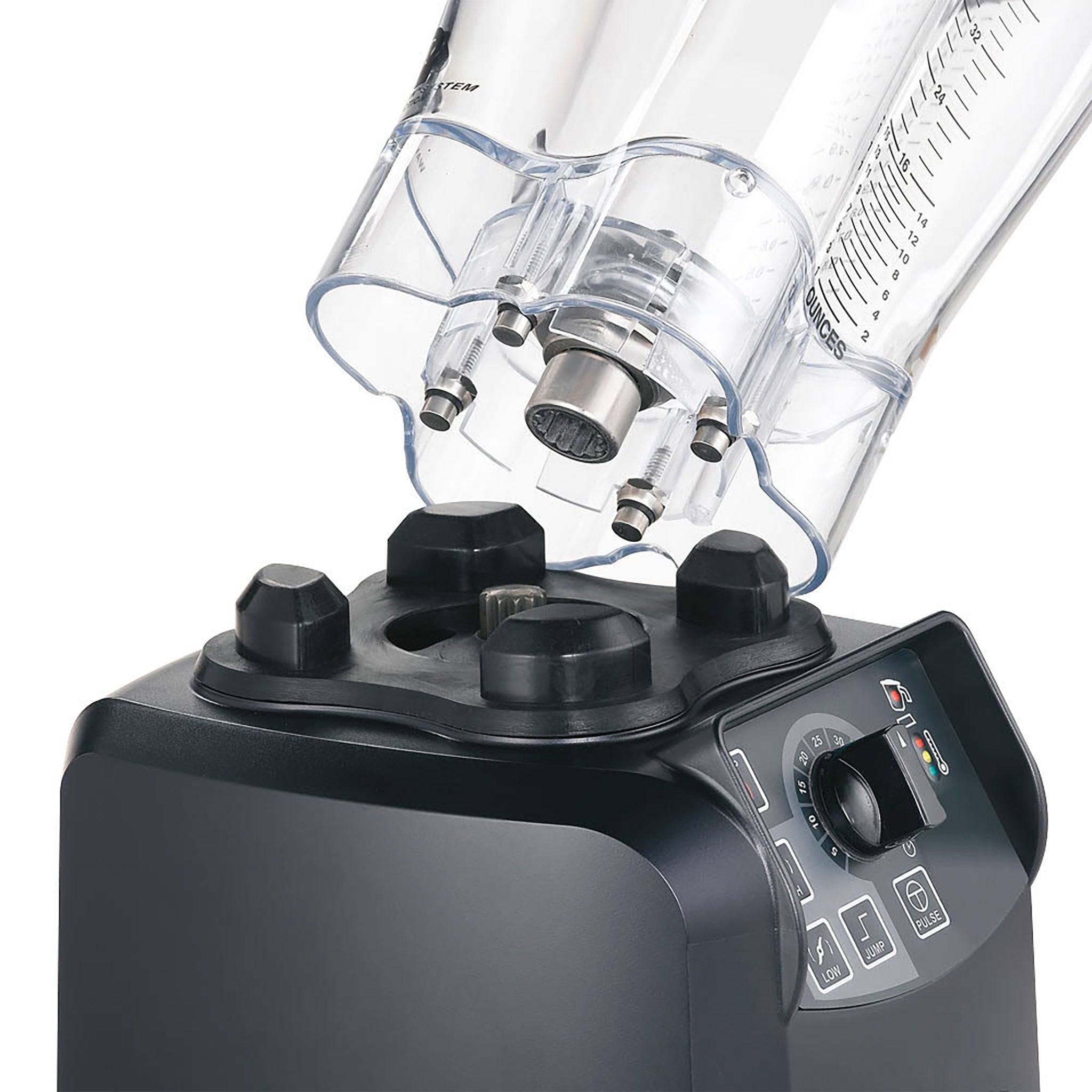 Hamilton Beach HBH650 The Tempest Commercial Blender with Touch Pad Controls - 64 Oz/1.8L, 3 HP-Phoenix Food Equipment