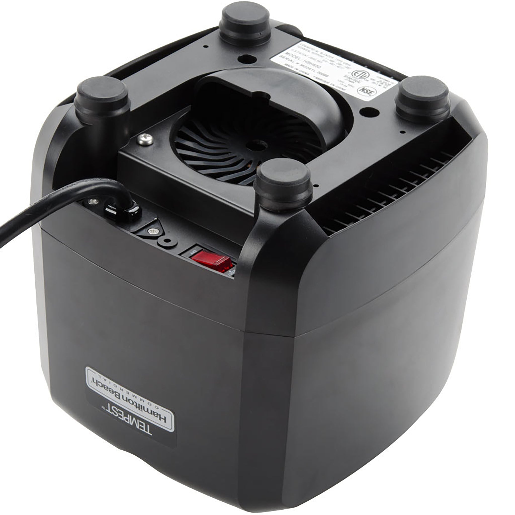 Hamilton Beach HBH650 The Tempest Commercial Blender with Touch Pad Controls - 64 Oz/1.8L, 3 HP-Phoenix Food Equipment