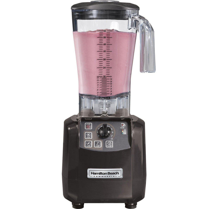 Hamilton Beach HBH650 The Tempest Commercial Blender with Touch Pad Controls - 64 Oz/1.8L, 3 HP-Phoenix Food Equipment