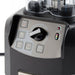 Hamilton Beach HBH650R The Tempest commercial blender, close-up of the touch pad buttons and control dial